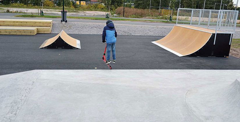 Skateparken