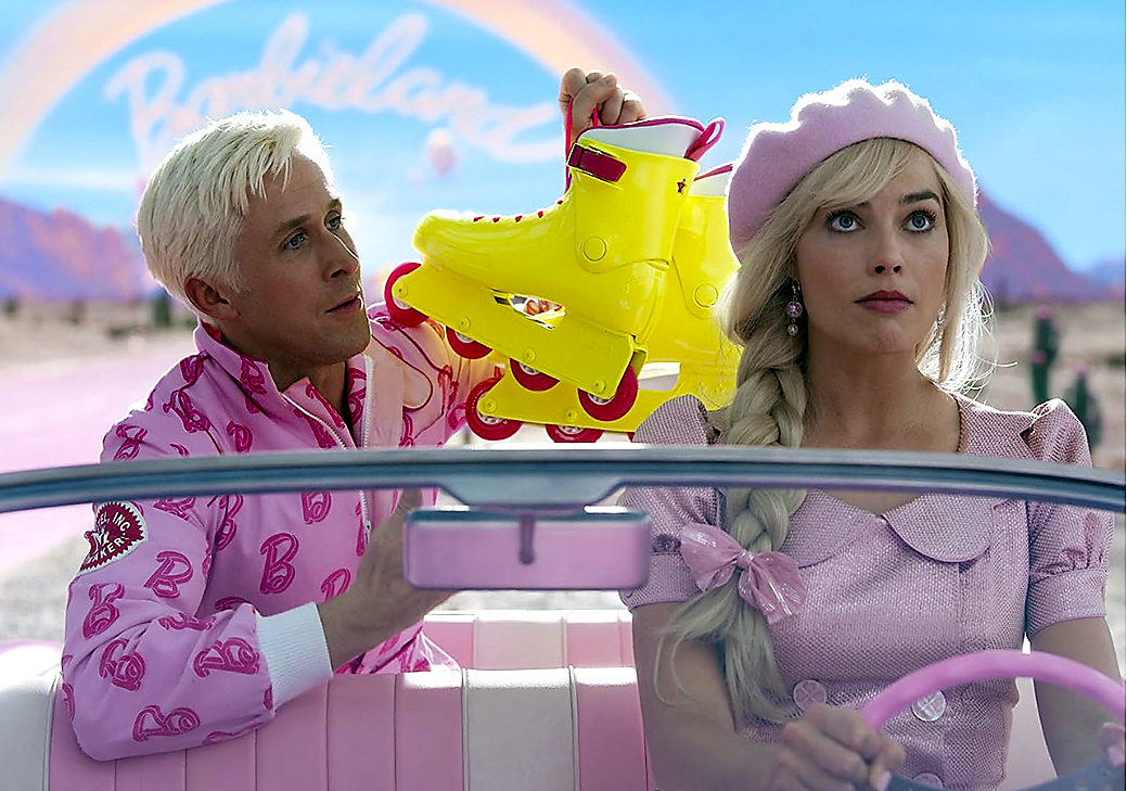3 Barbie RED